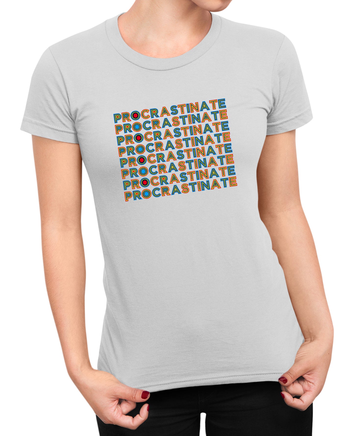Procrastinate - Women's T-shirt