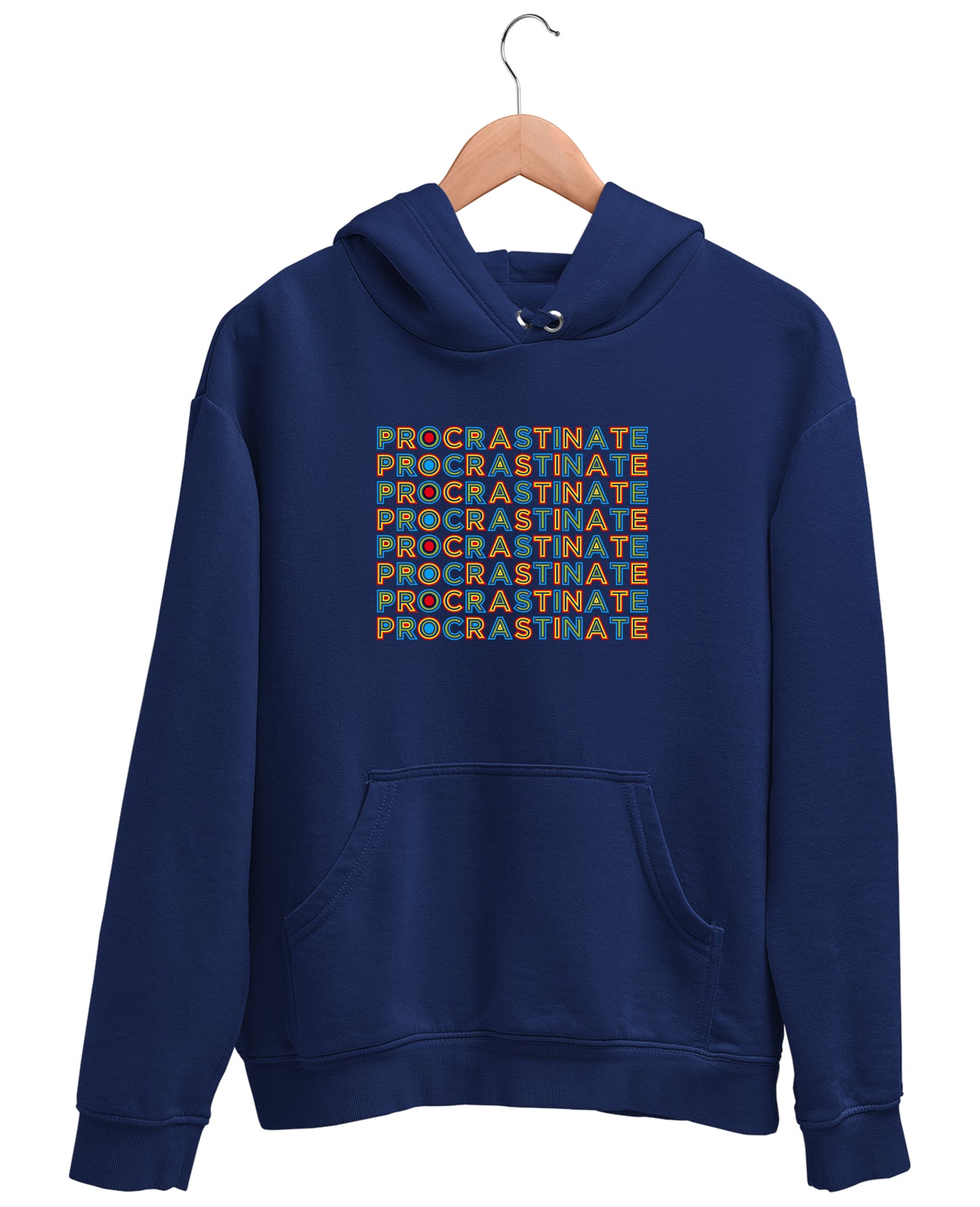 Procrastinate - Hoodie