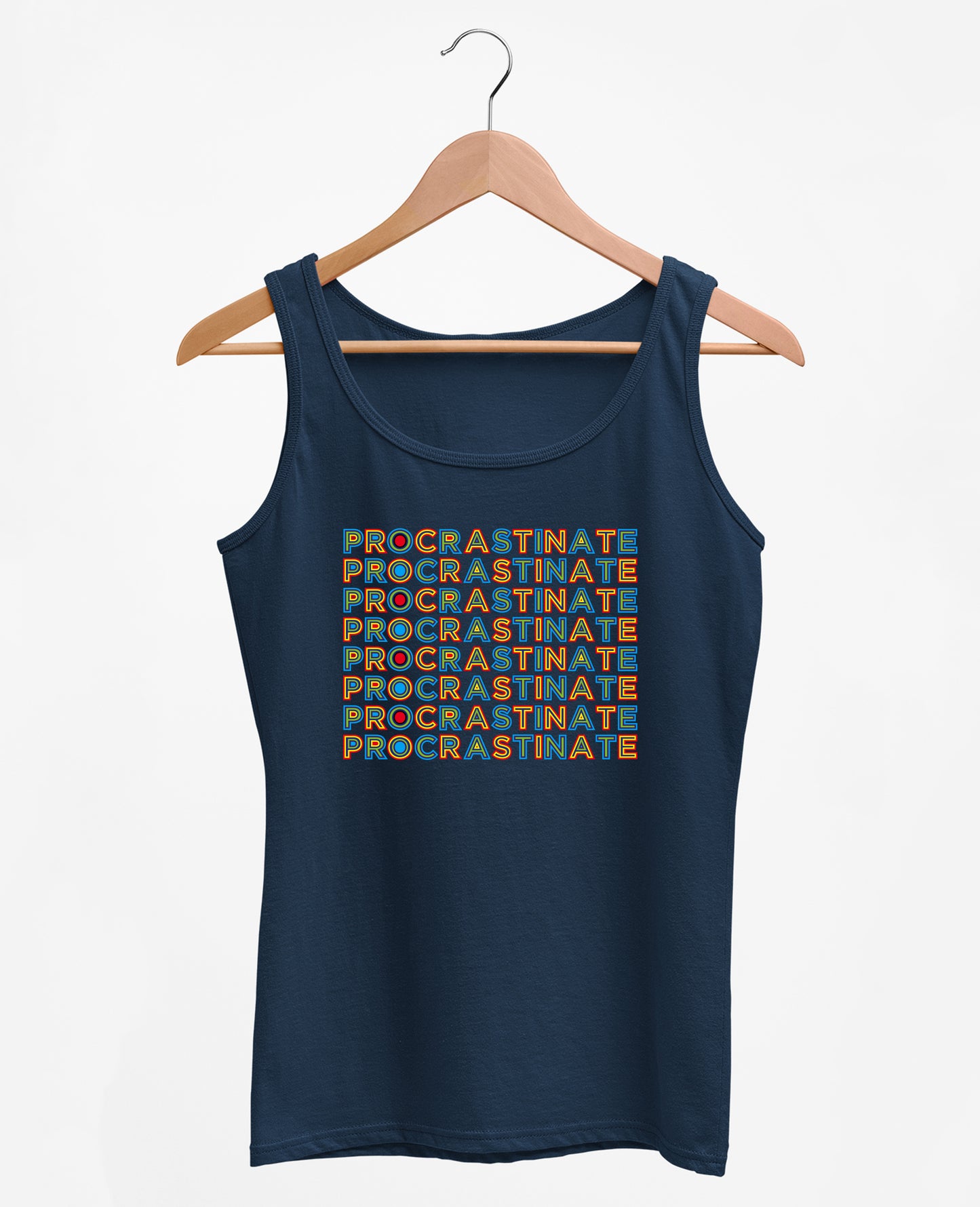 Procrastinate - Women's Tank Top