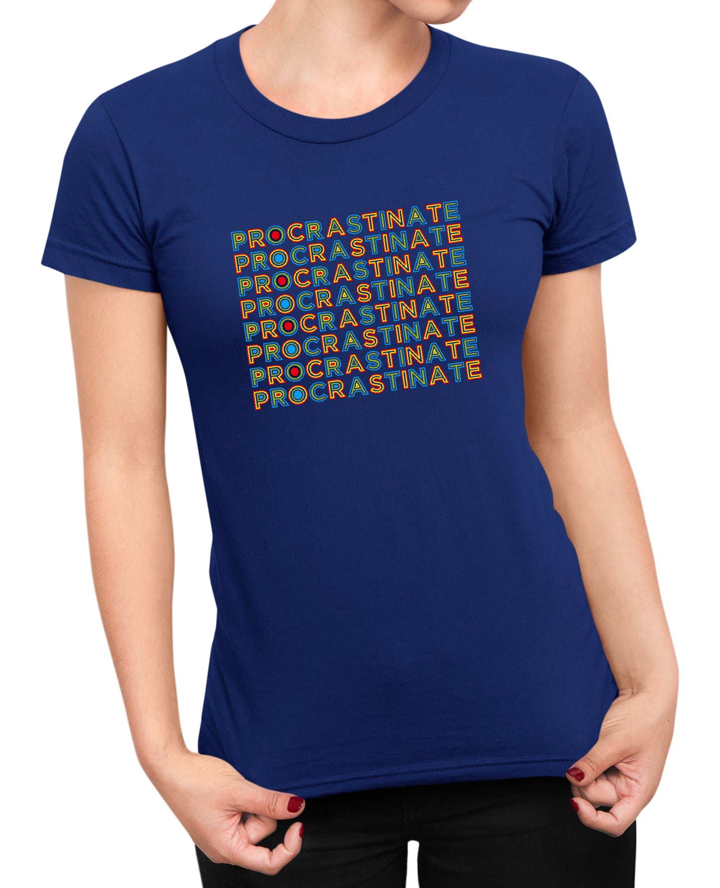 Procrastinate - Women's T-shirt