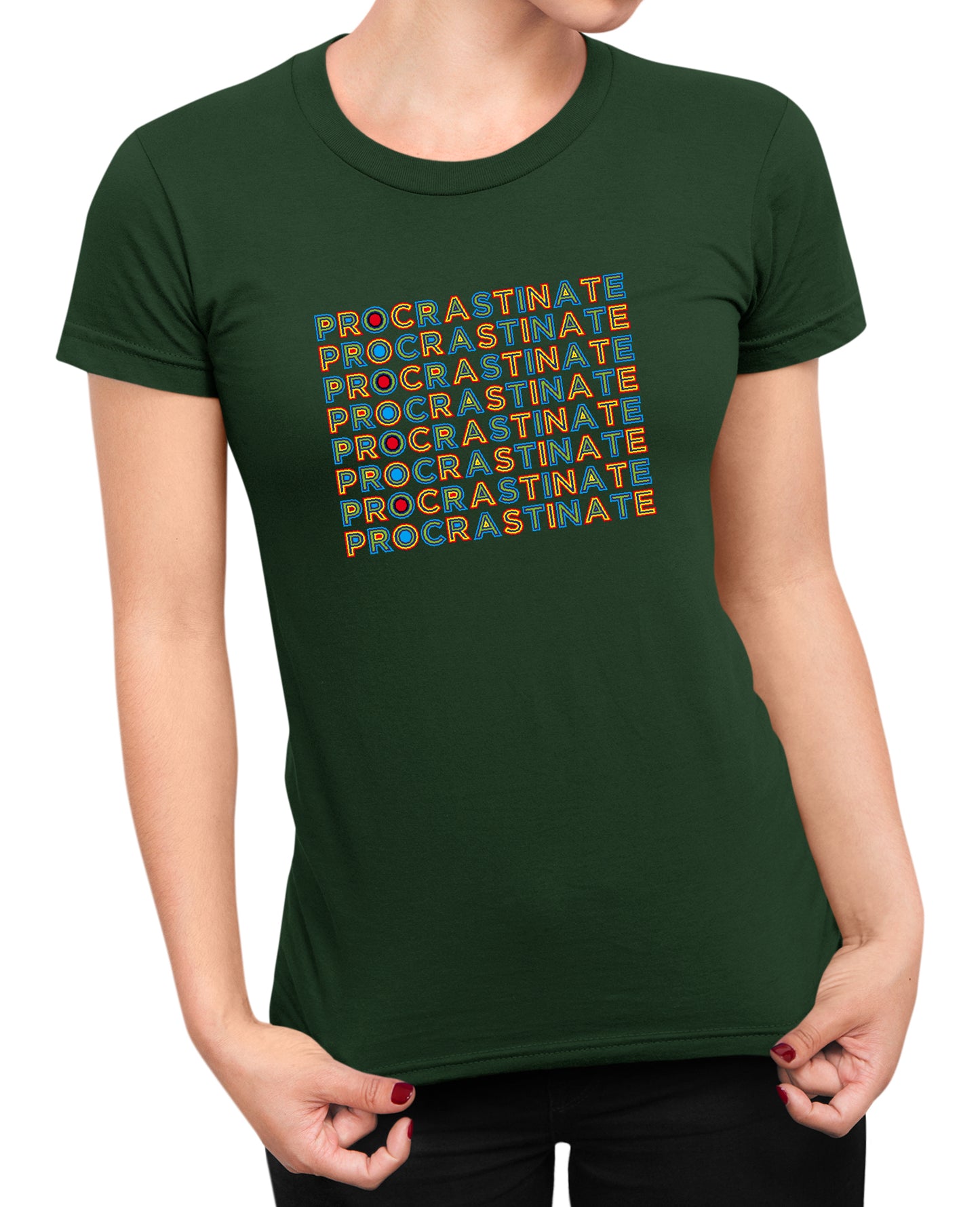 Procrastinate - Women's T-shirt