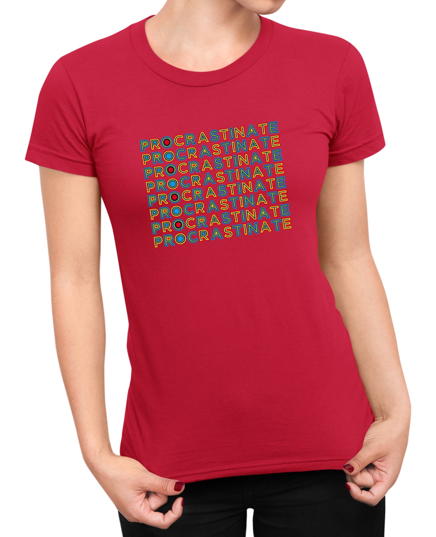 Procrastinate - Women's T-shirt