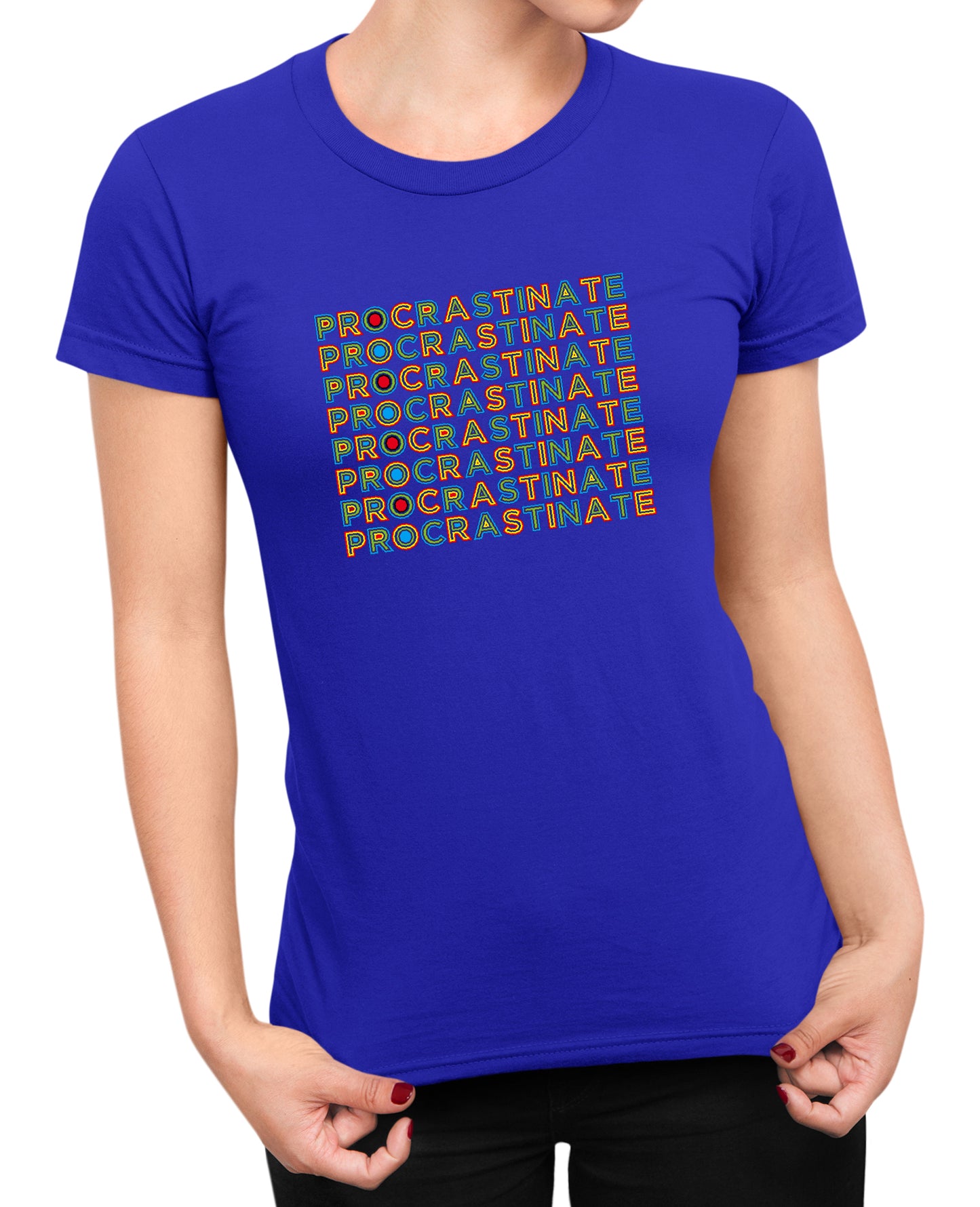 Procrastinate - Women's T-shirt