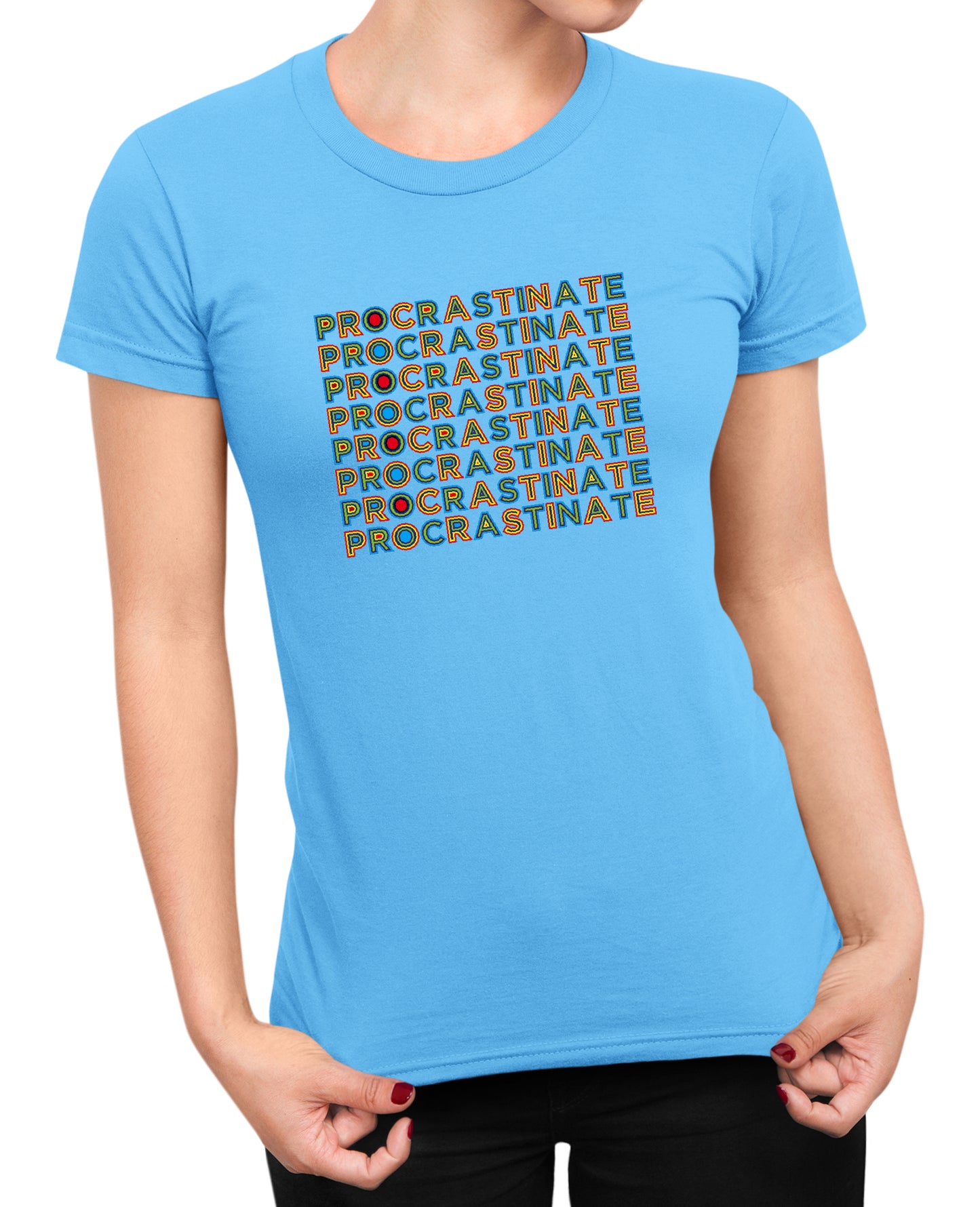 Procrastinate - Women's T-shirt