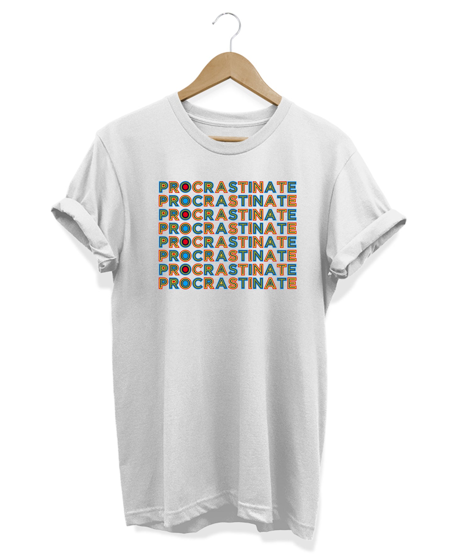 Procrastinate - Women's Baggy T-shirt