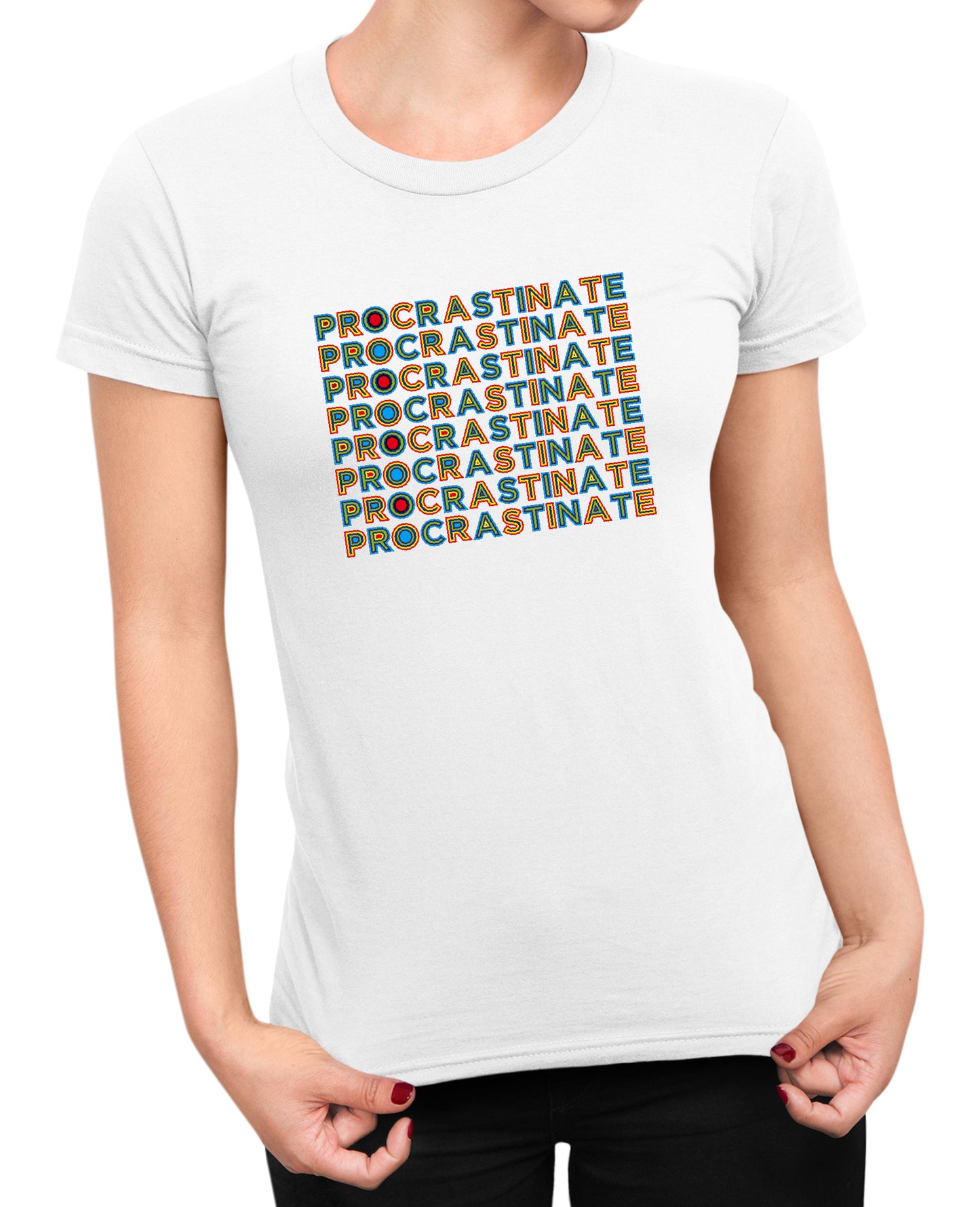 Procrastinate - Women's T-shirt