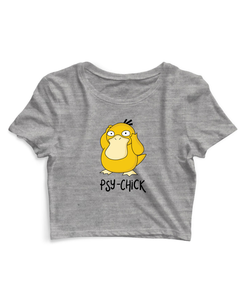 Psy Chick - Women's Crop Top