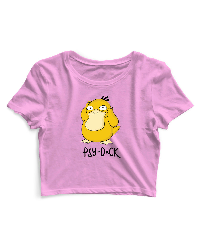 Psyduck - Women's Crop Top