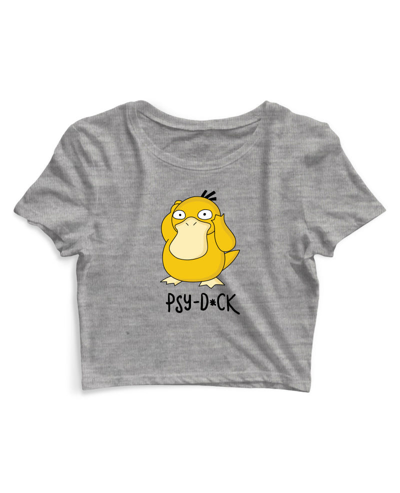 Psyduck - Women's Crop Top