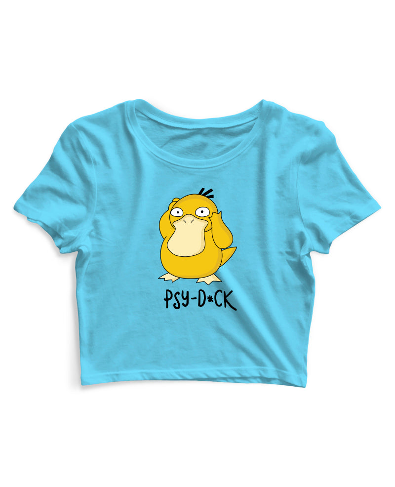 Psyduck - Women's Crop Top