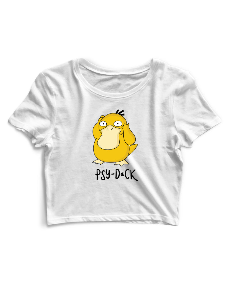 Psyduck - Women's Crop Top