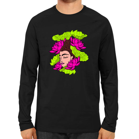 Psychedalic Buddah - Men's Full Sleeve T-shirt