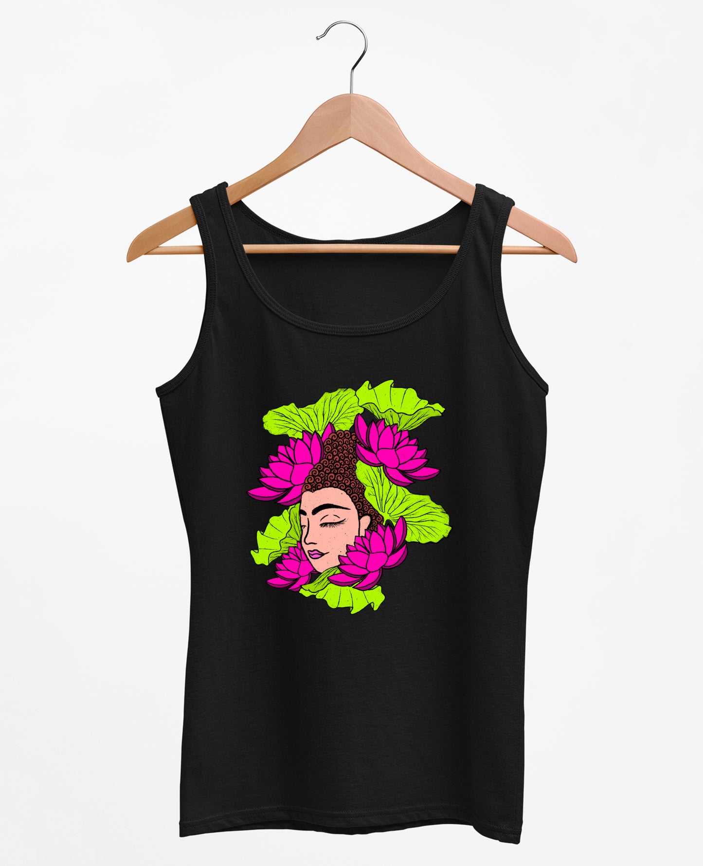 Psychedalic Buddah - Women's Tank Top