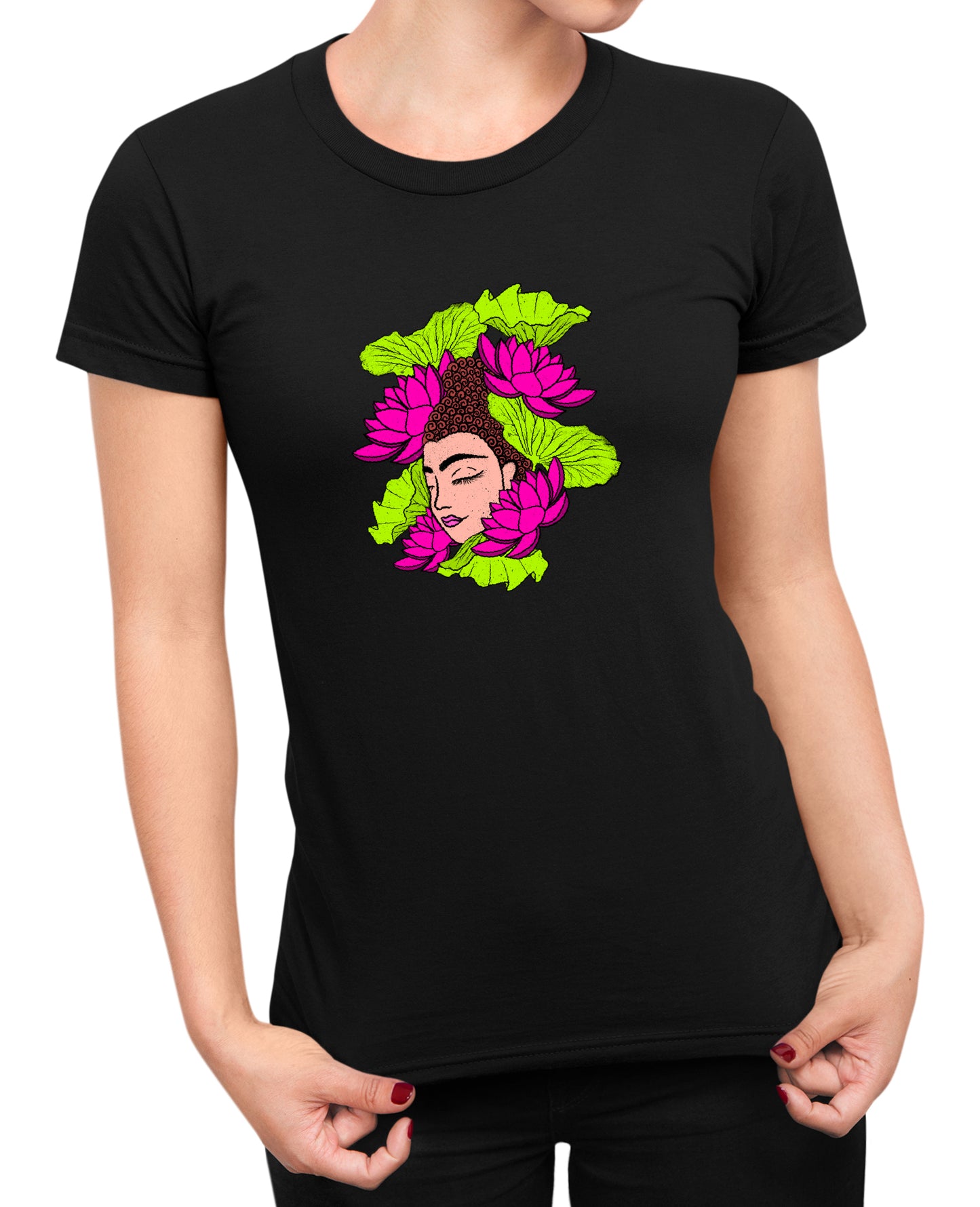 Psychedalic Buddah - Women's T-shirt