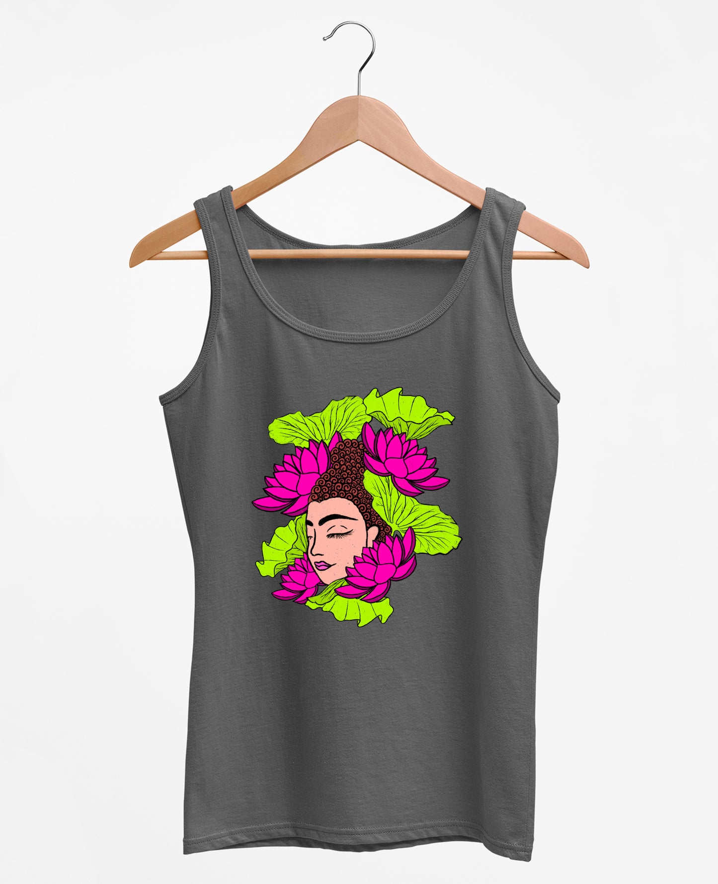 Psychedalic Buddah - Women's Tank Top