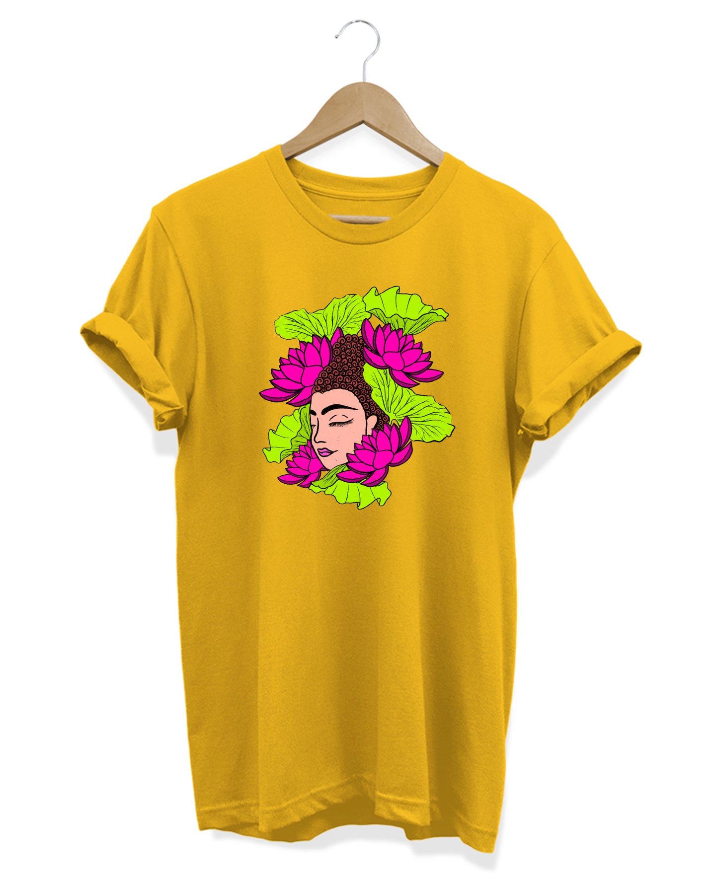 Psychedalic Buddah - Women's Baggy T-shirt