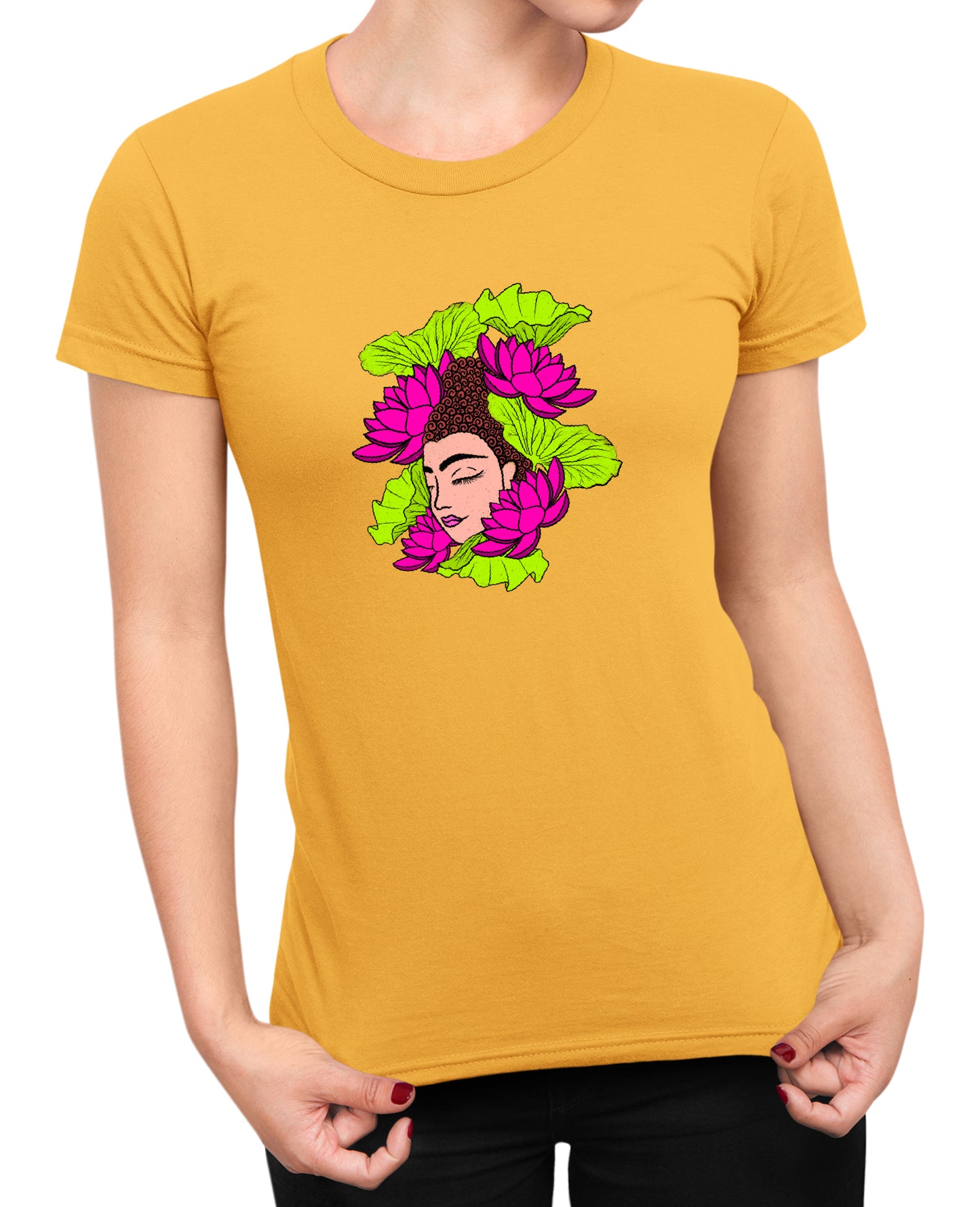 Psychedalic Buddah - Women's T-shirt