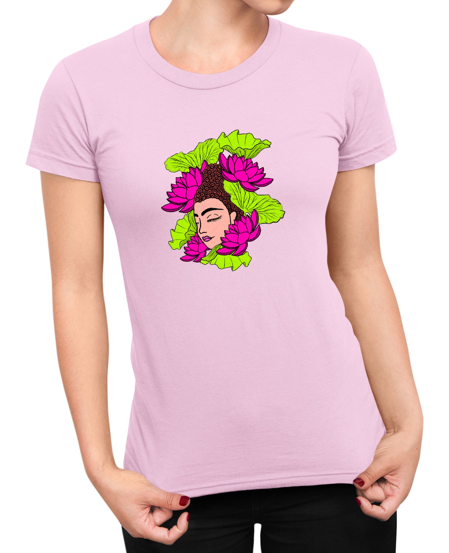 Psychedalic Buddah - Women's T-shirt
