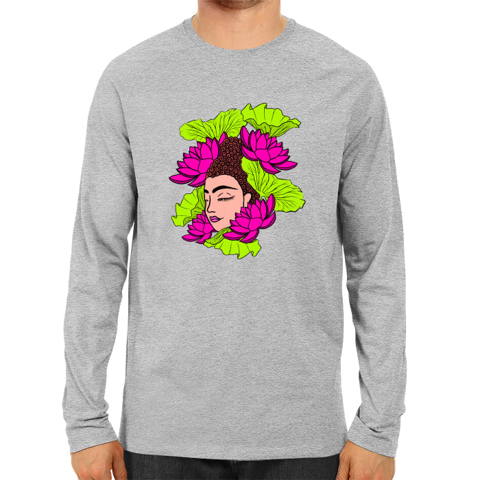 Psychedalic Buddah - Men's Full Sleeve T-shirt