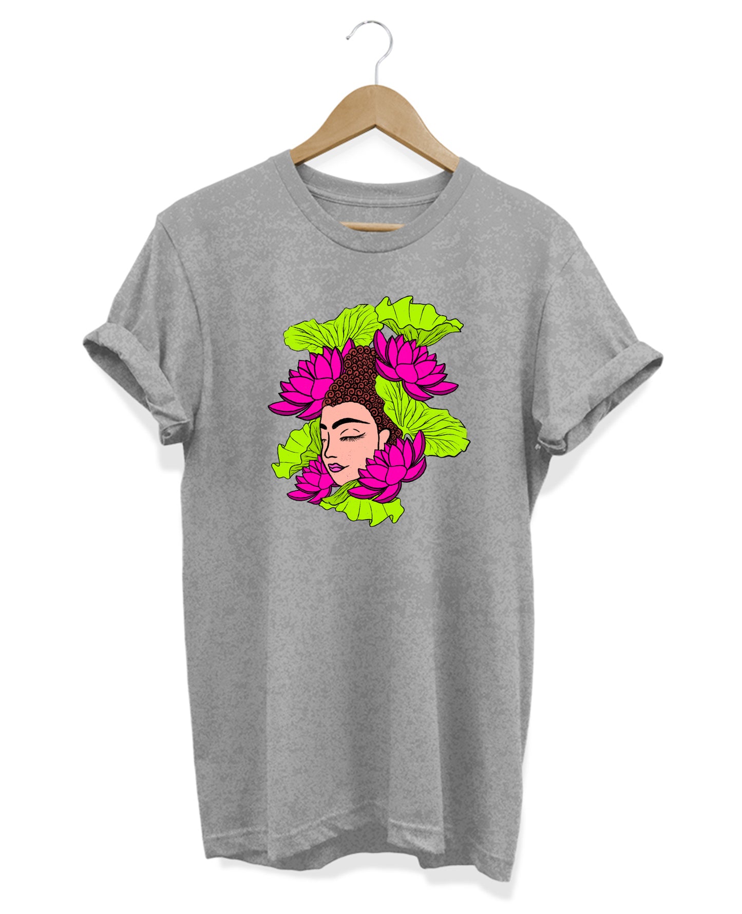 Psychedalic Buddah - Women's Baggy T-shirt