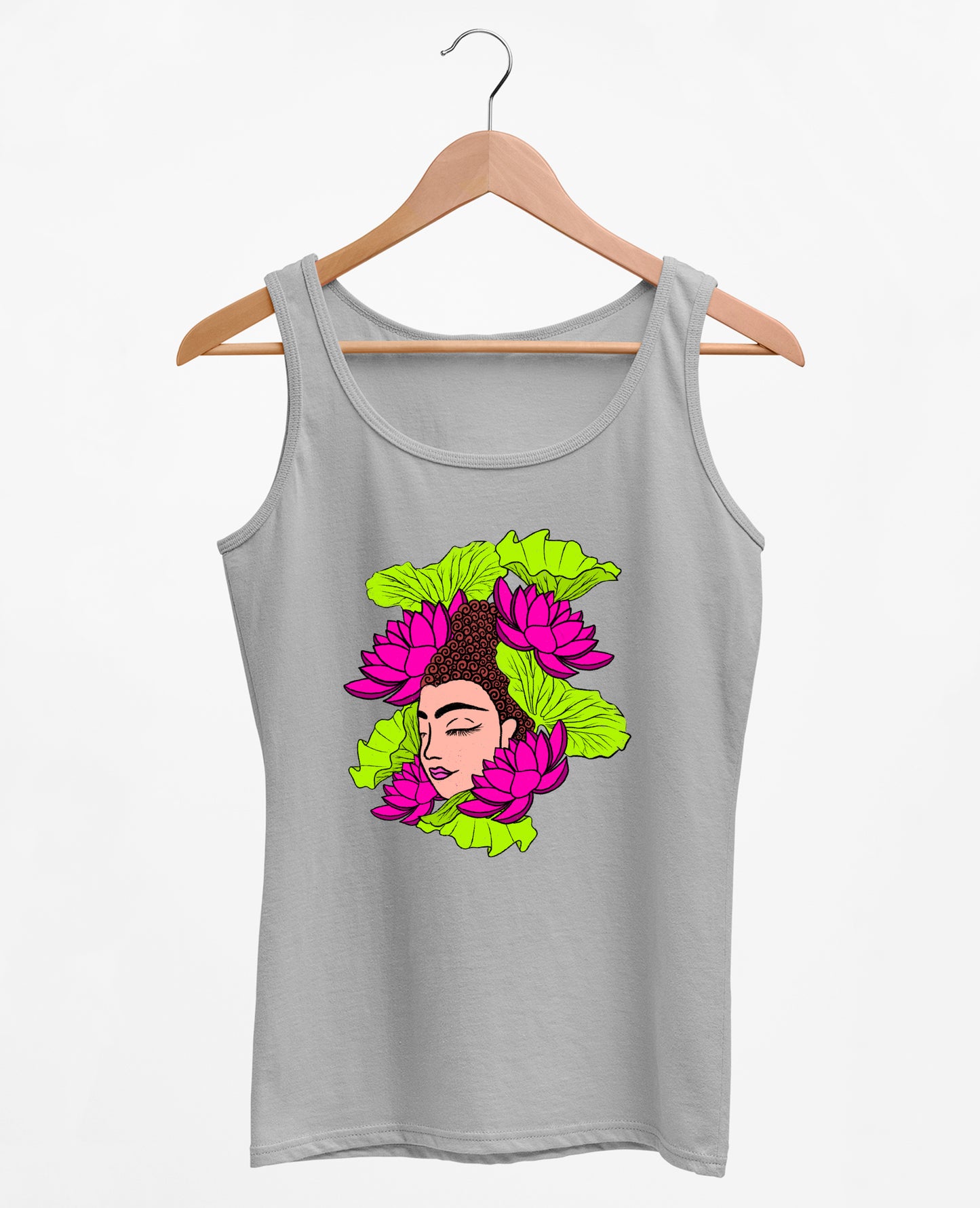 Psychedalic Buddah - Women's Tank Top