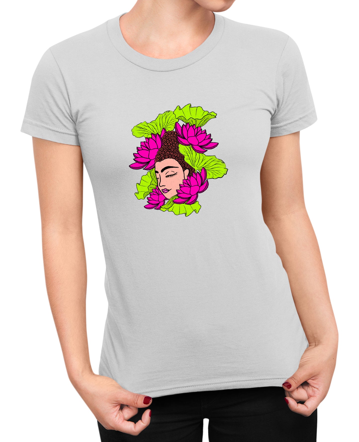 Psychedalic Buddah - Women's T-shirt