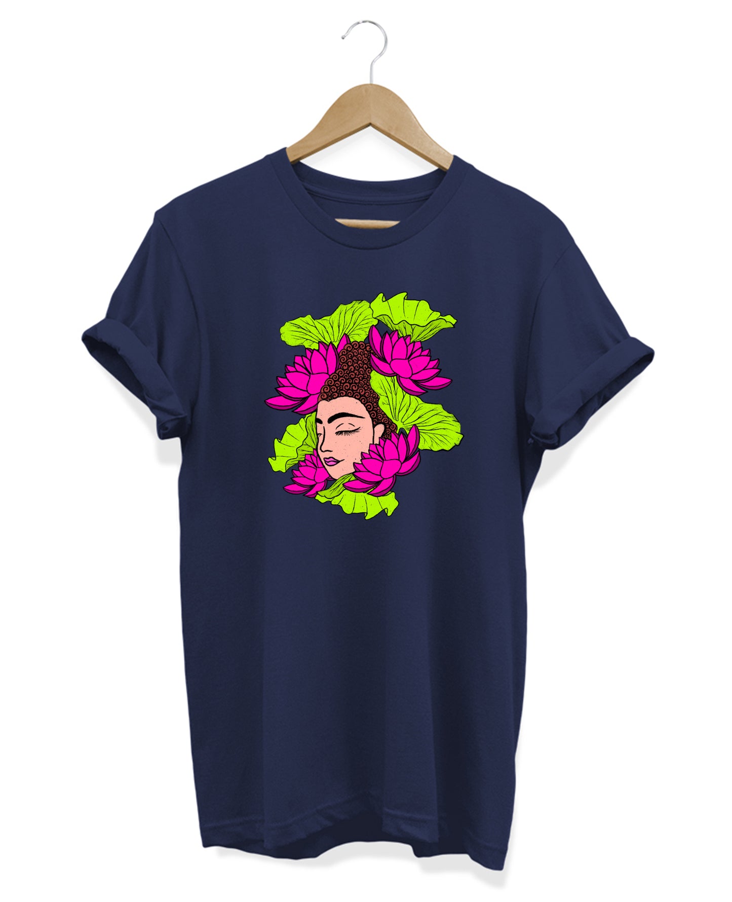 Psychedalic Buddah - Men's T-shirt
