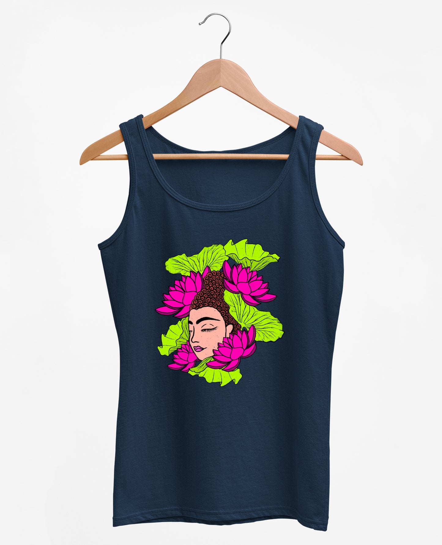 Psychedalic Buddah - Women's Tank Top