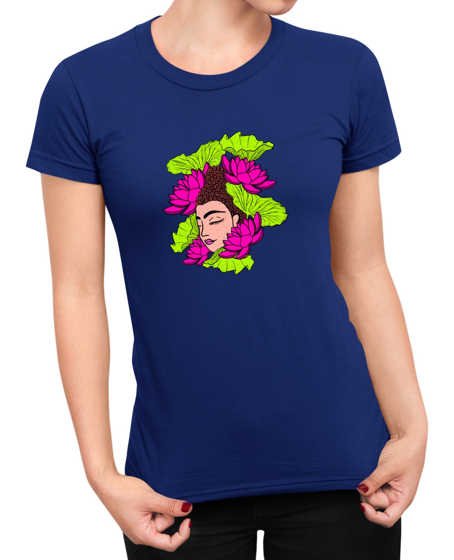 Psychedalic Buddah - Women's T-shirt
