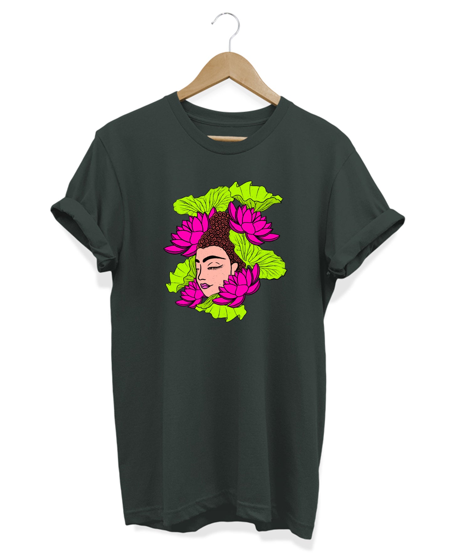 Psychedalic Buddah - Men's T-shirt