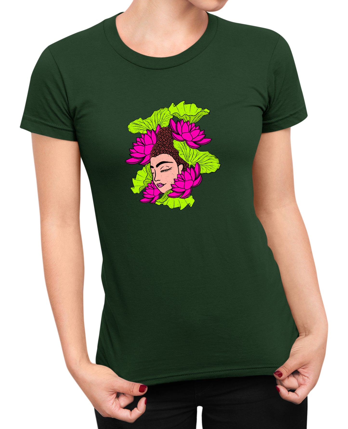 Psychedalic Buddah - Women's T-shirt