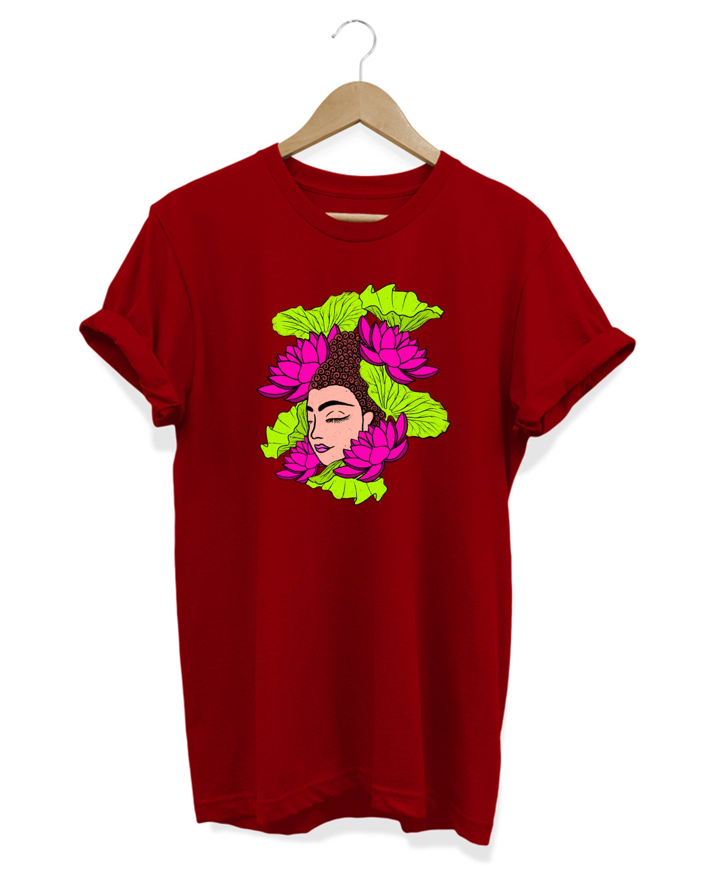 Psychedalic Buddah - Women's Baggy T-shirt