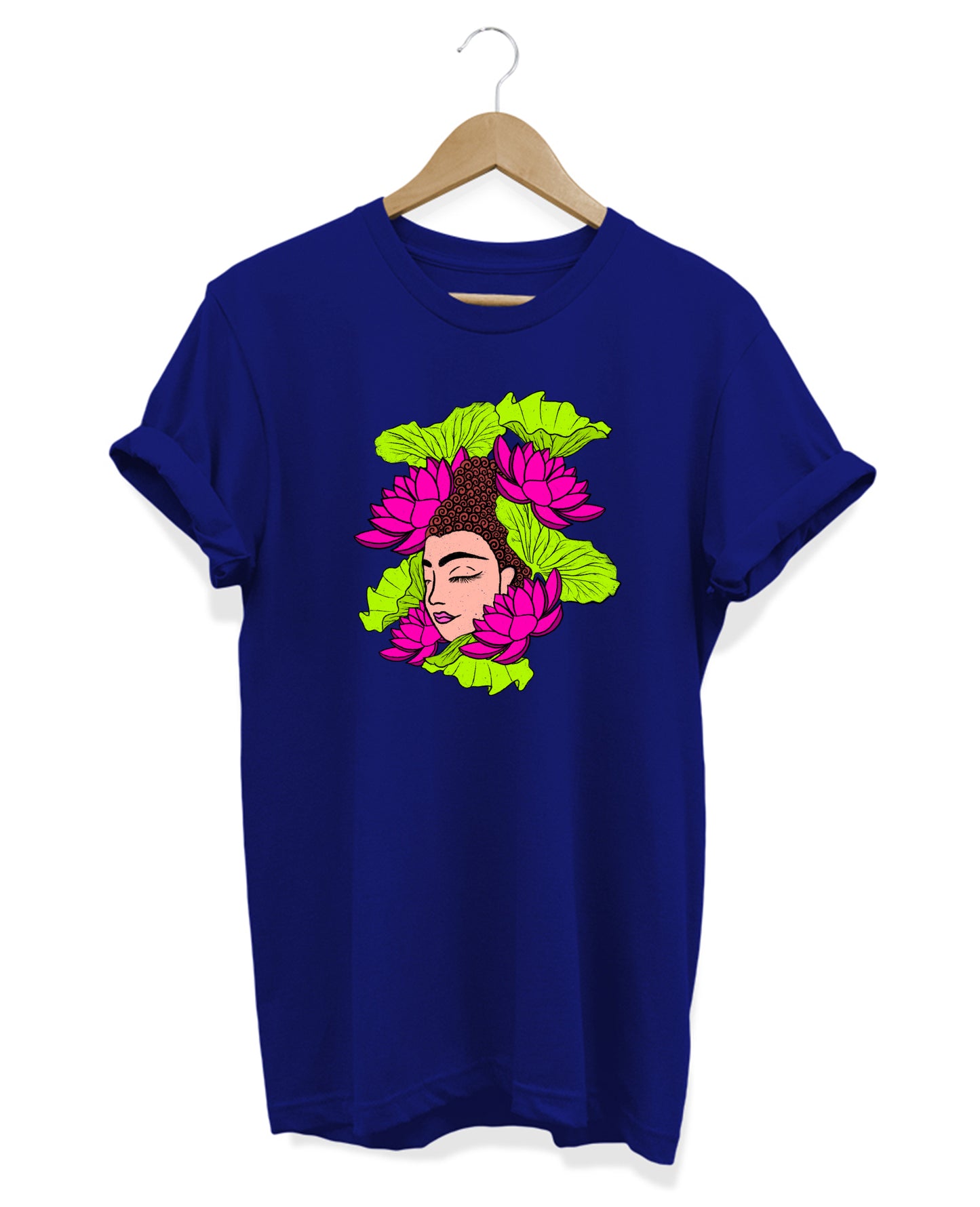 Psychedalic Buddah - Men's T-shirt