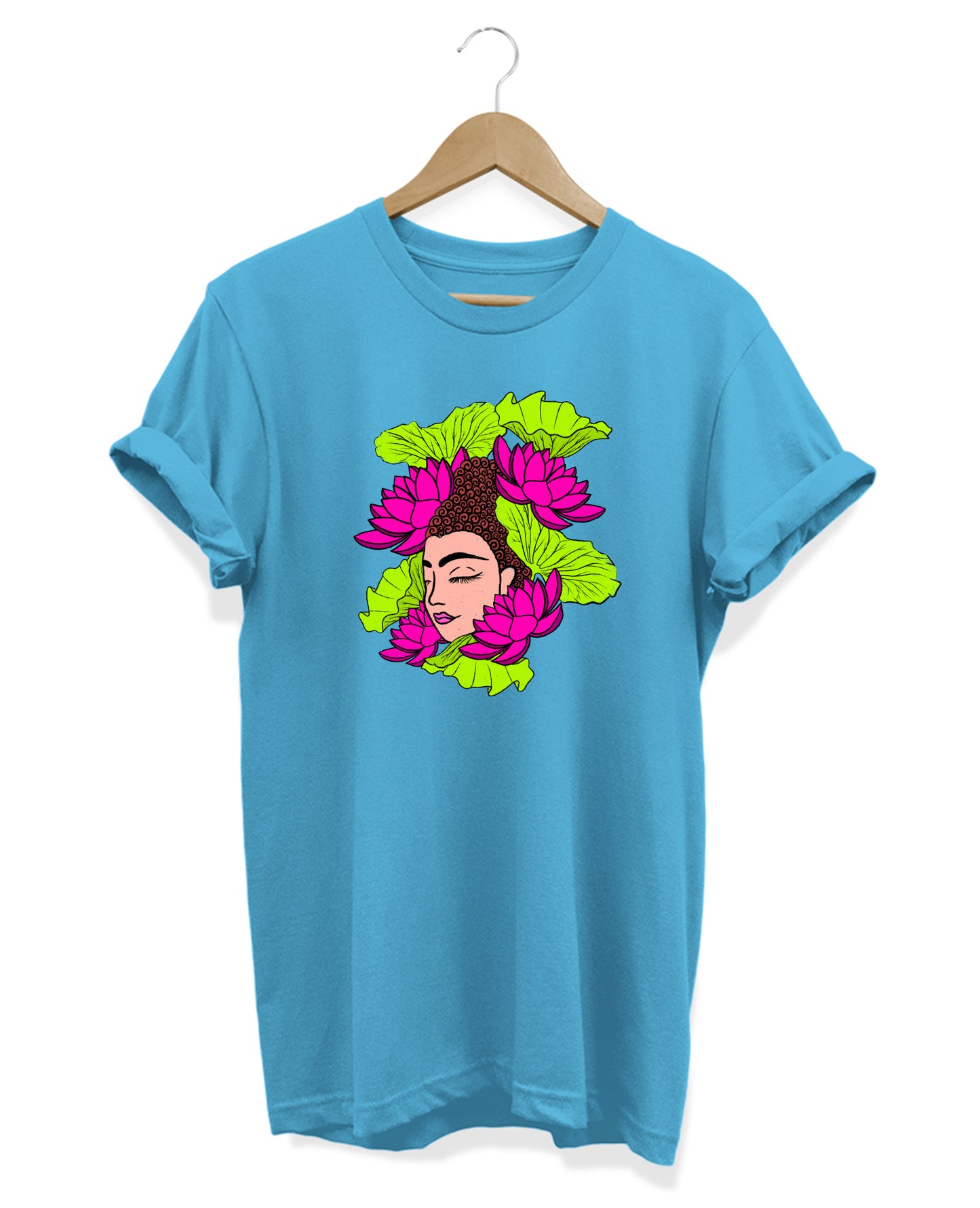 Psychedalic Buddah - Men's T-shirt