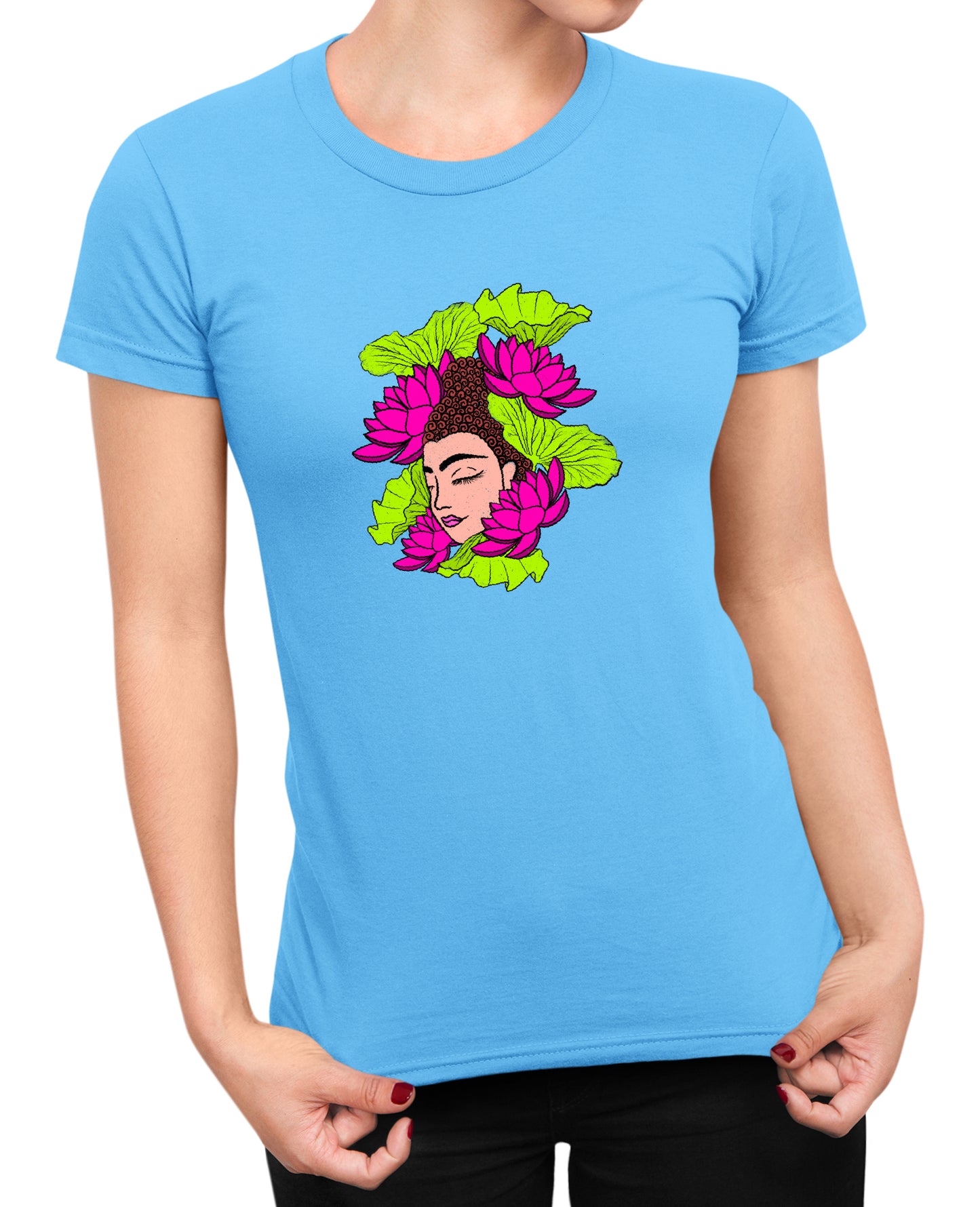 Psychedalic Buddah - Women's T-shirt