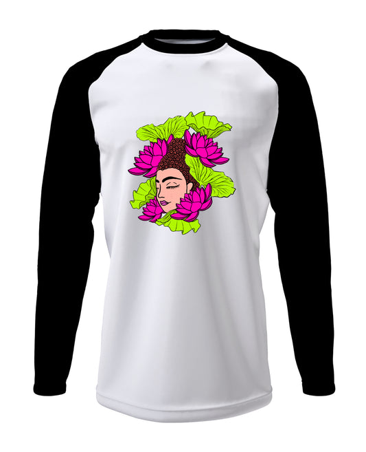 Psychedalic Buddah - Men’s Full Sleeve Raglan T-shirt