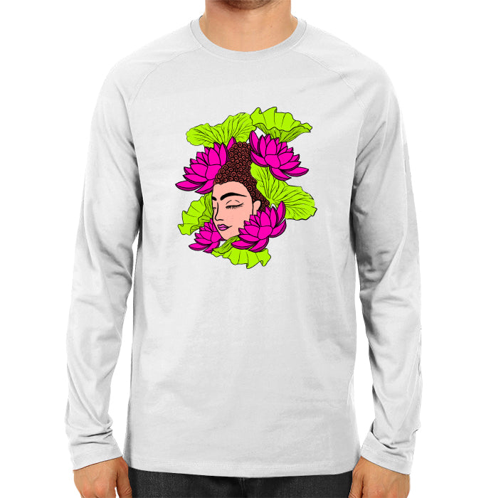 Psychedalic Buddah - Men's Full Sleeve T-shirt
