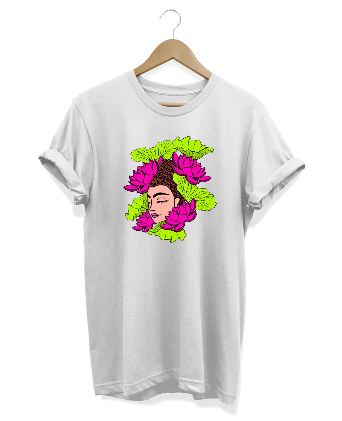 Psychedalic Buddah - Men's T-shirt