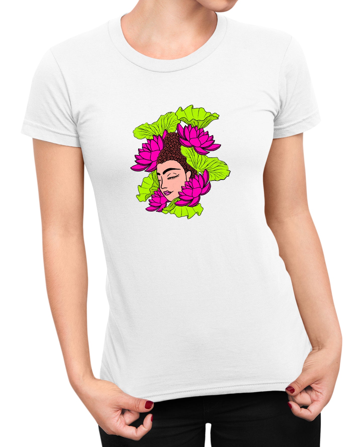 Psychedalic Buddah - Women's T-shirt