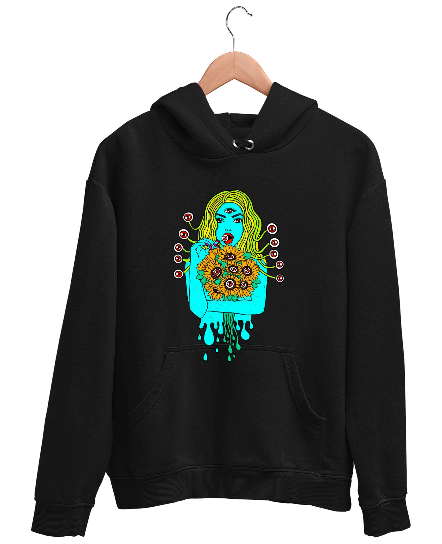 Psychedalic Girl - Hoodie