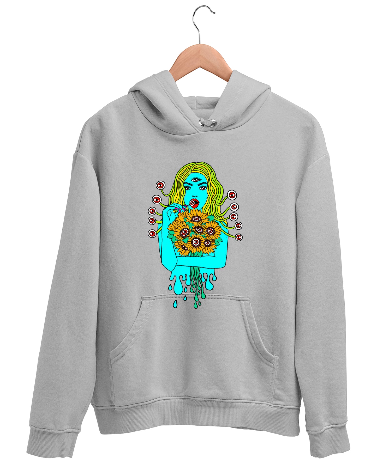 Psychedalic Girl - Hoodie