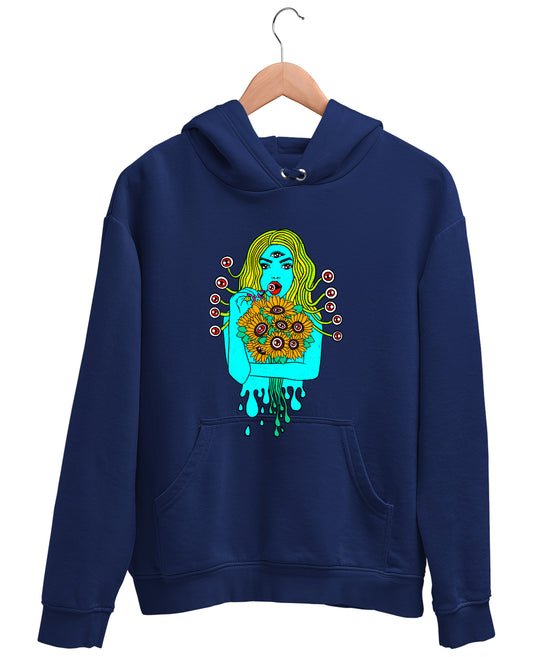 Psychedalic Girl - Hoodie