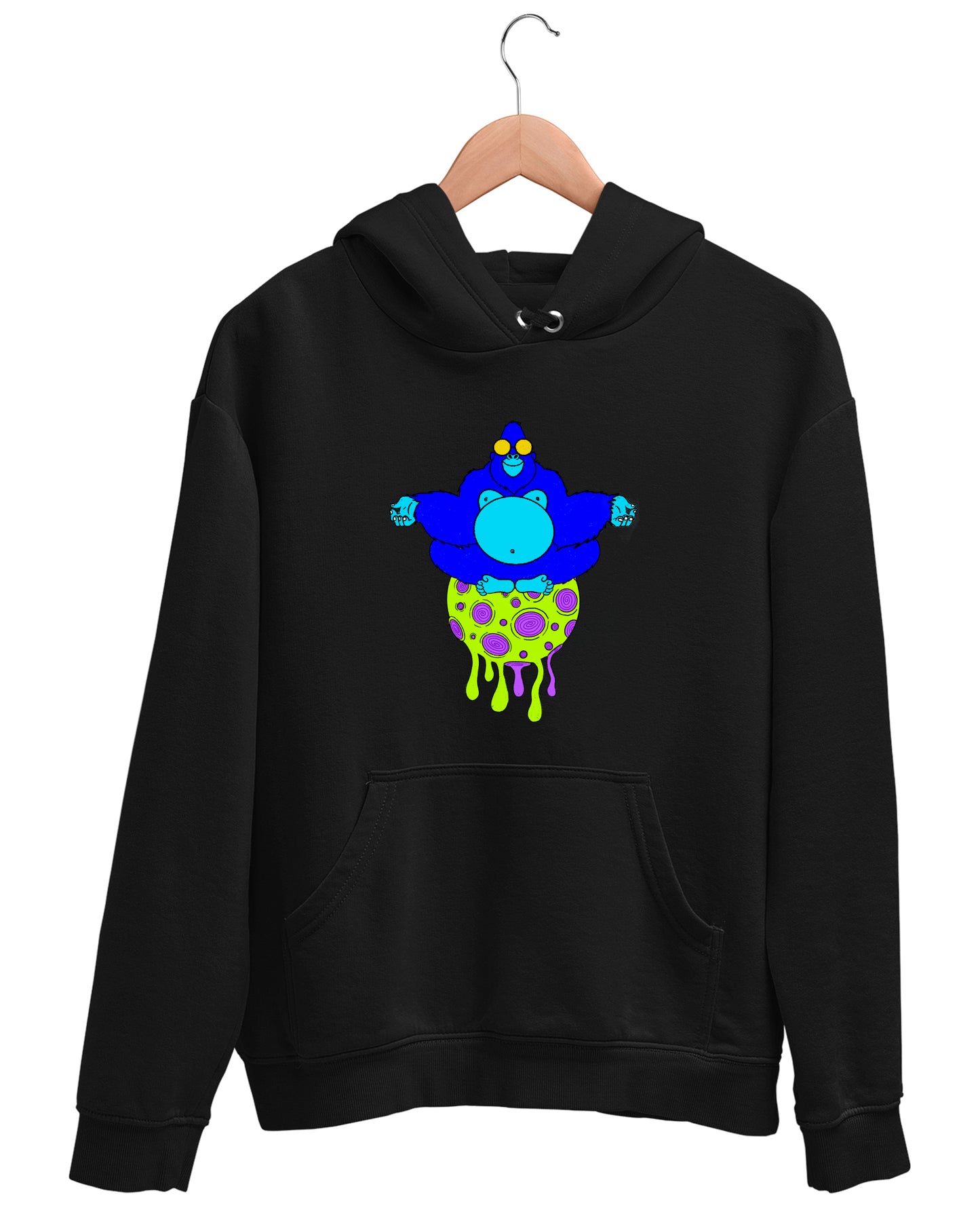 Psychedalic Gorilla - Hoodie
