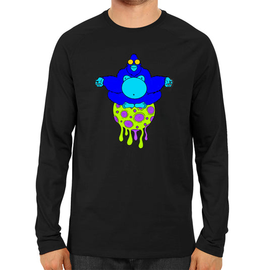 Psychedalic Gorilla - Men's Full Sleeve T-shirt