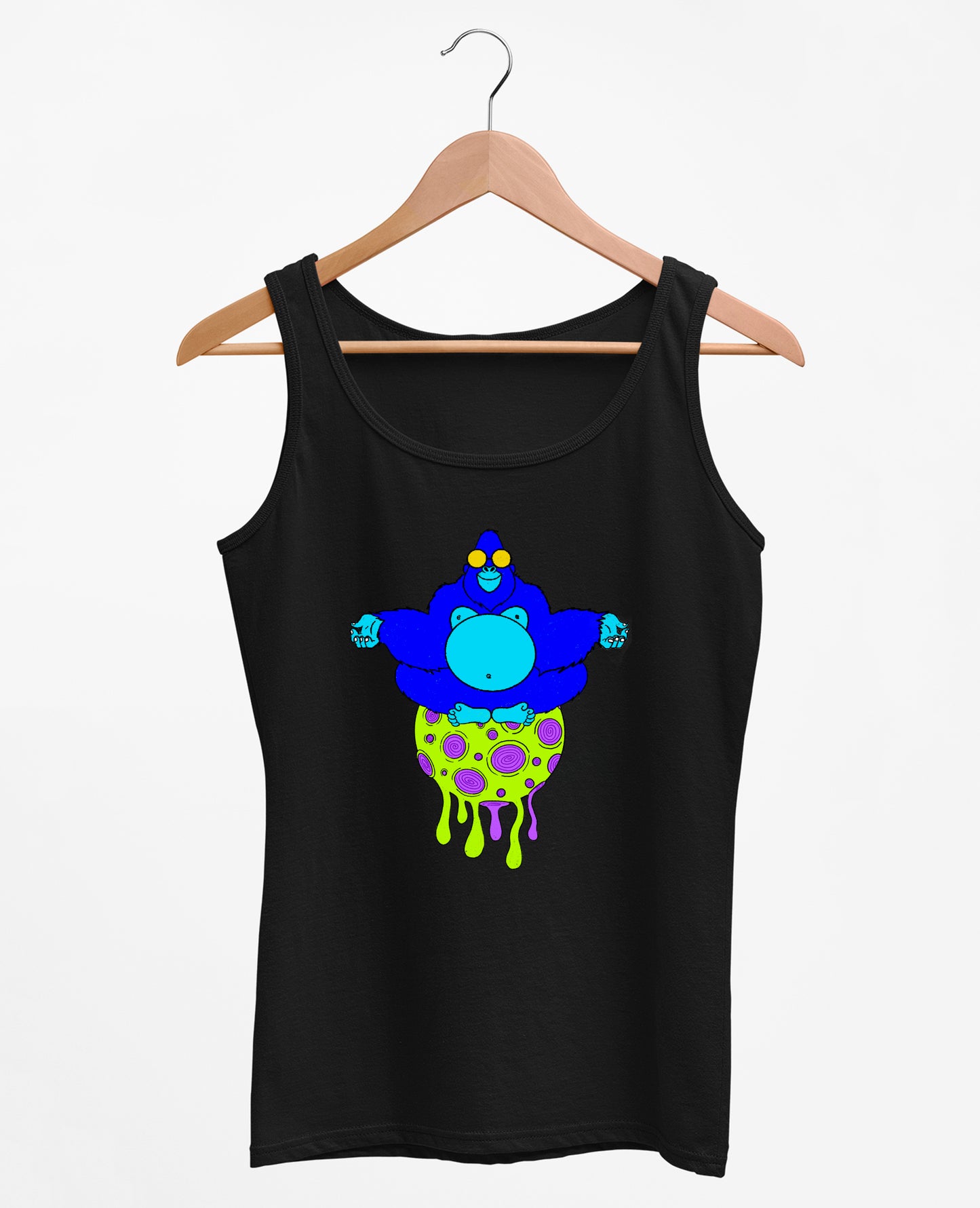 Psychedalic Gorilla - Women's Tank Top
