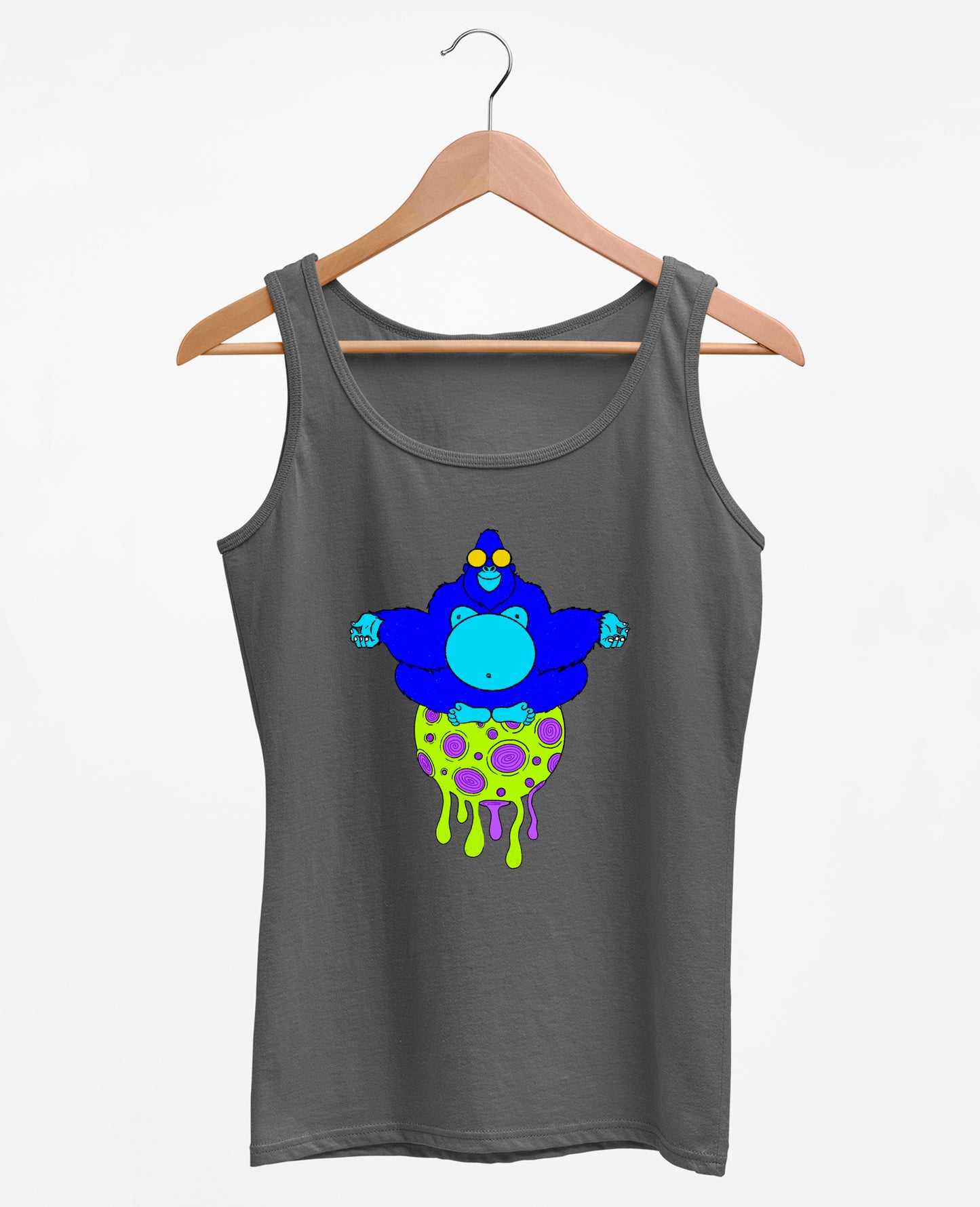 Psychedalic Gorilla - Women's Tank Top