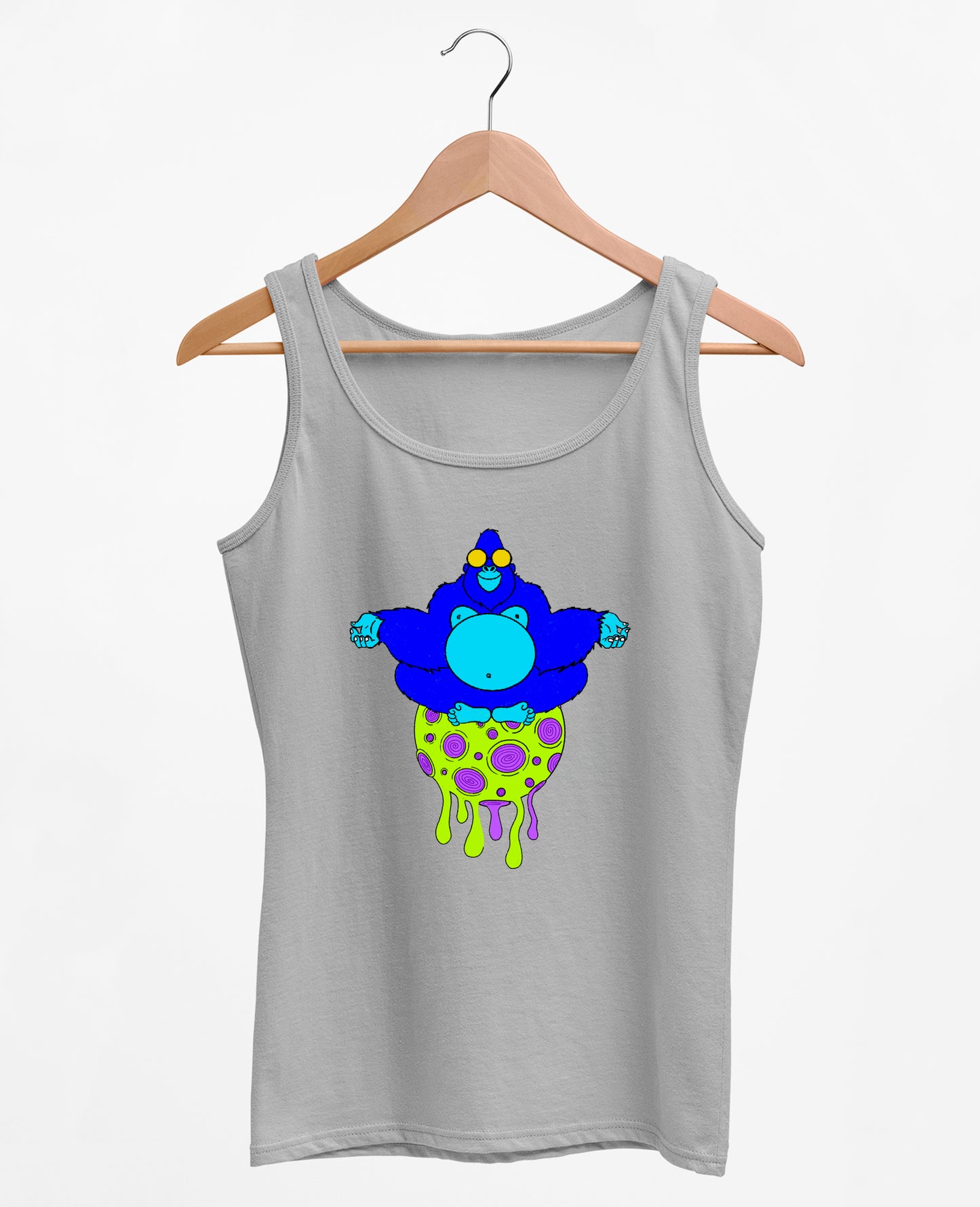 Psychedalic Gorilla - Women's Tank Top