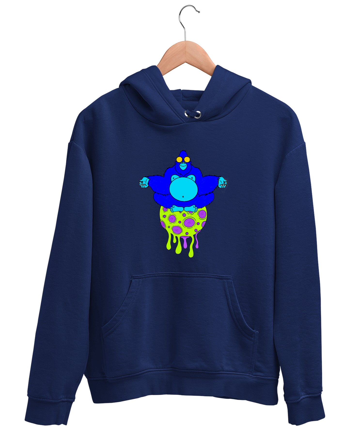 Psychedalic Gorilla - Hoodie