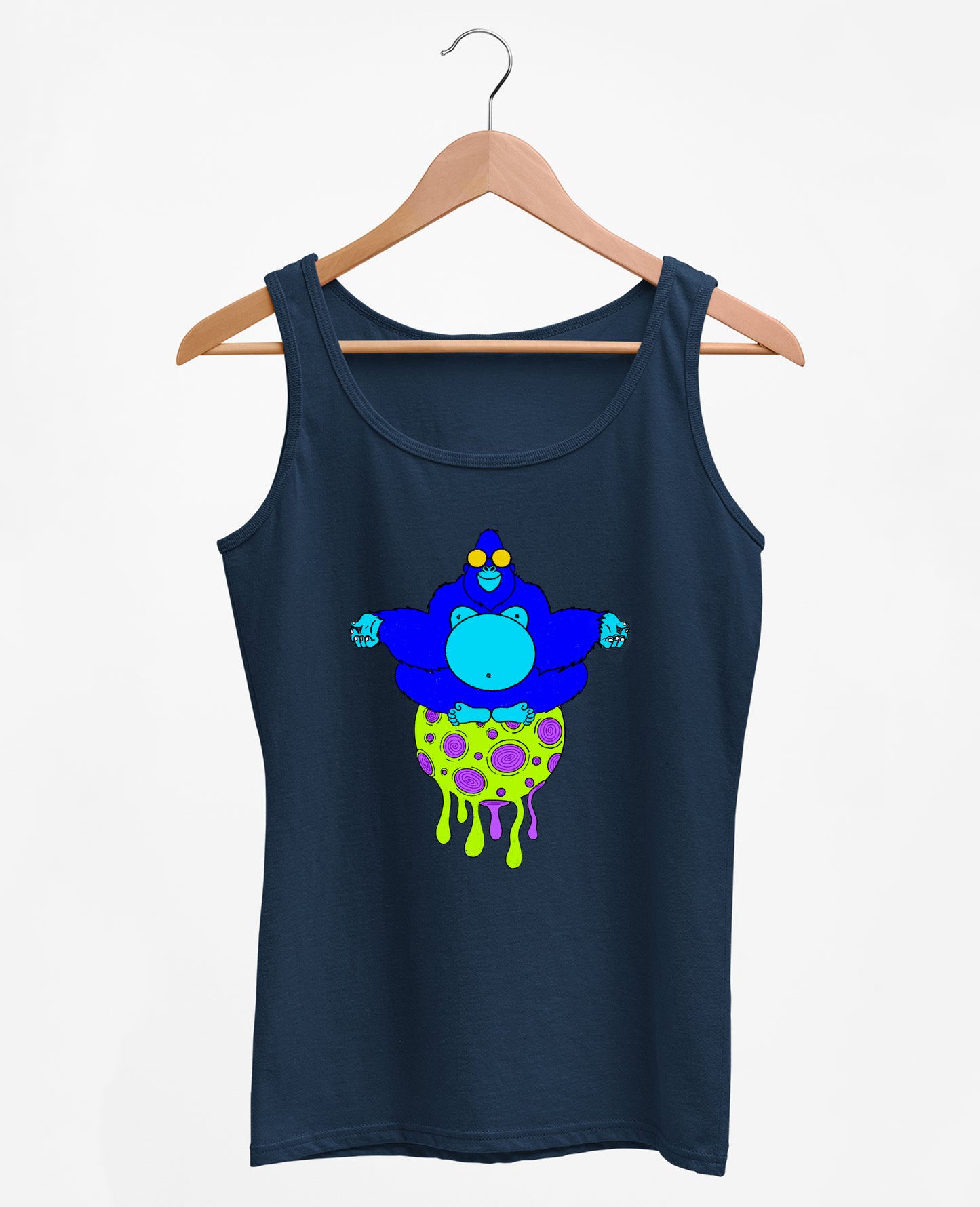 Psychedalic Gorilla - Women's Tank Top