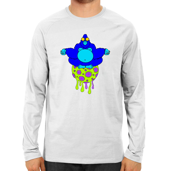 Psychedalic Gorilla - Men's Full Sleeve T-shirt
